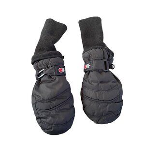 Snowstoppers Mittens Black Size L
